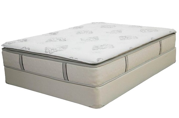 hampton and rhodes san martin hybrid mattress review