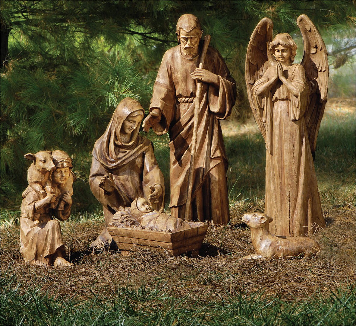 inspiring nativity sets for sale for christmas ornament ideas