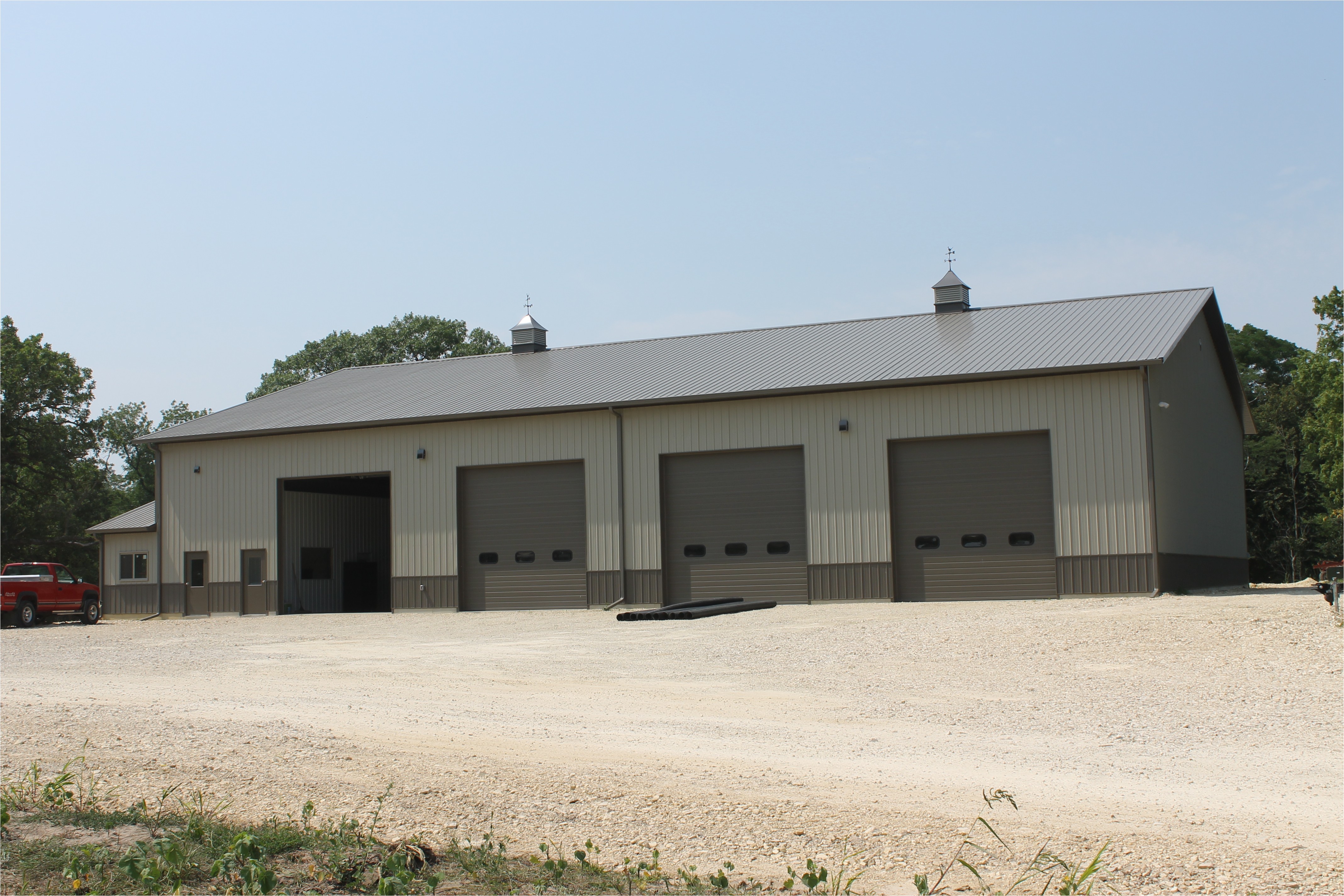 40x60 Pole Barn With Living Quarters Adinaporter