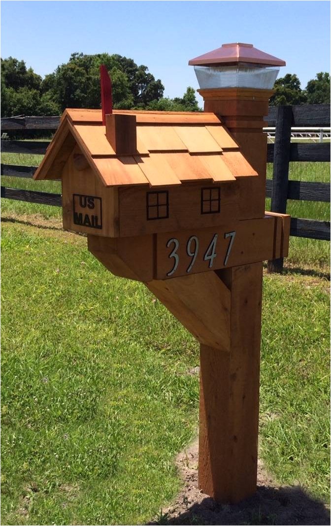 6 X 6 Mailbox Post Plans AdinaPorter