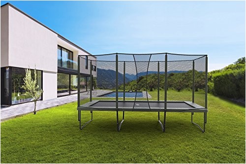 acon air 16 sport trampoline with enclosure