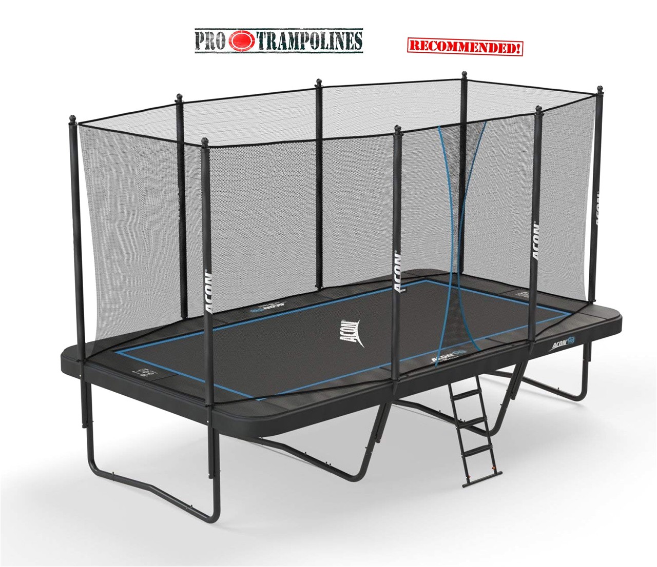 acon rectangle trampoline
