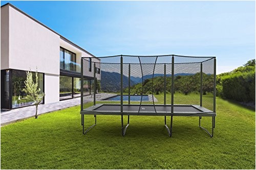 Acon Air 16 Sport Trampoline with Enclosure and Ladder Acon Air 16 Sport Trampoline with Enclosure Trampoline