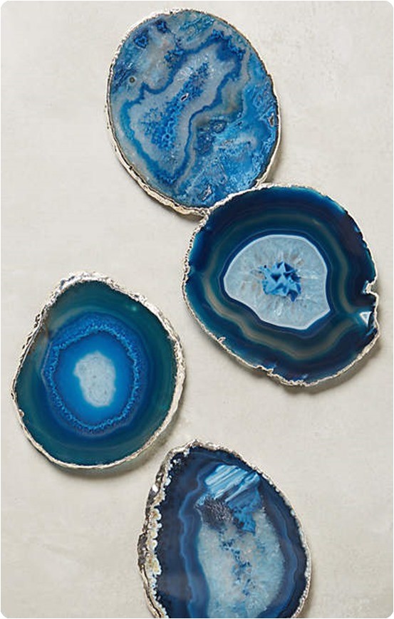 diy agate coasters