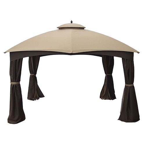 Allen Roth Gazebo Replacement Canopy 10x10 | AdinaPorter