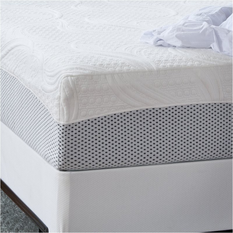 alwyn home 12 firm memory foam mattress anew1284