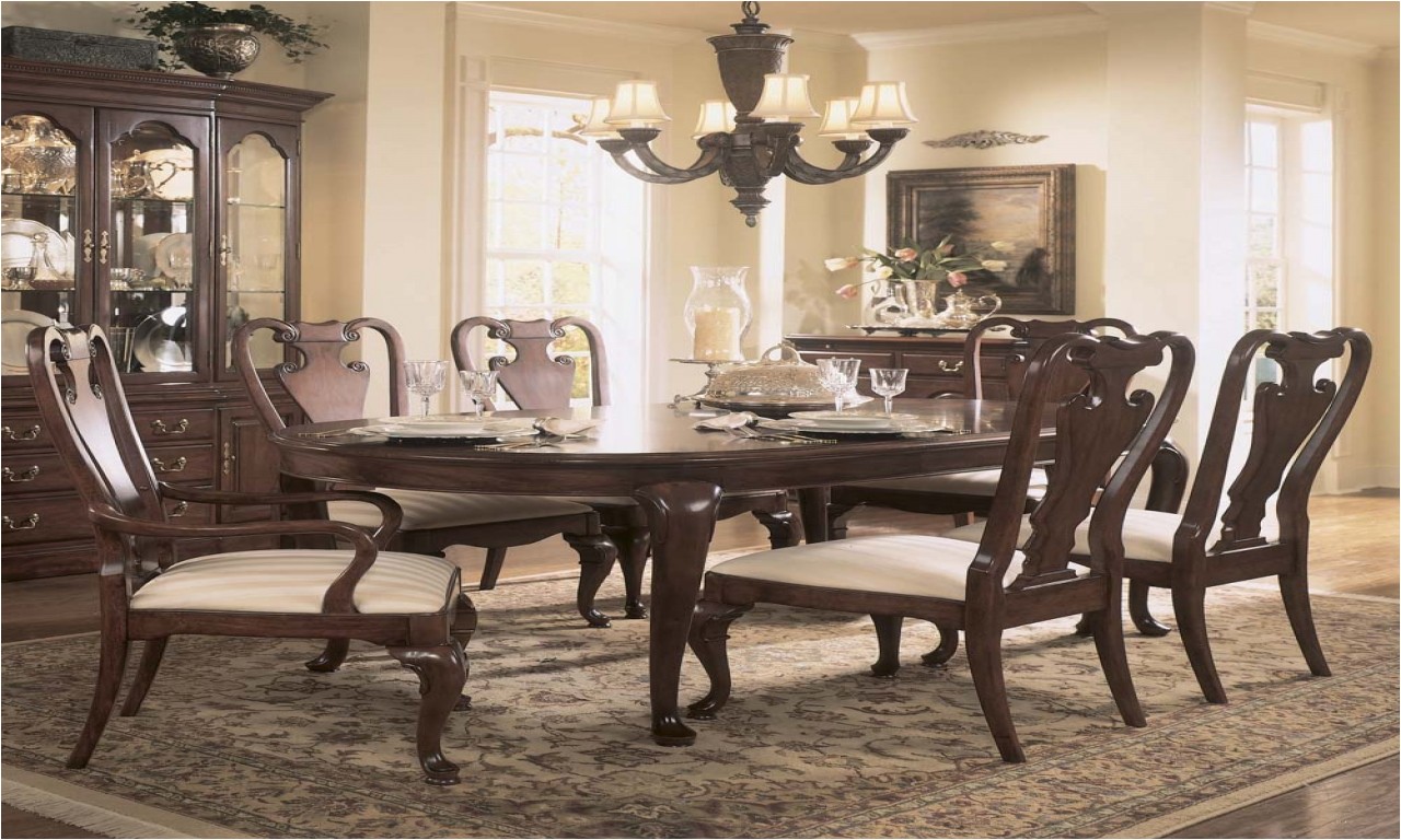 discontinued stanley dining room sets