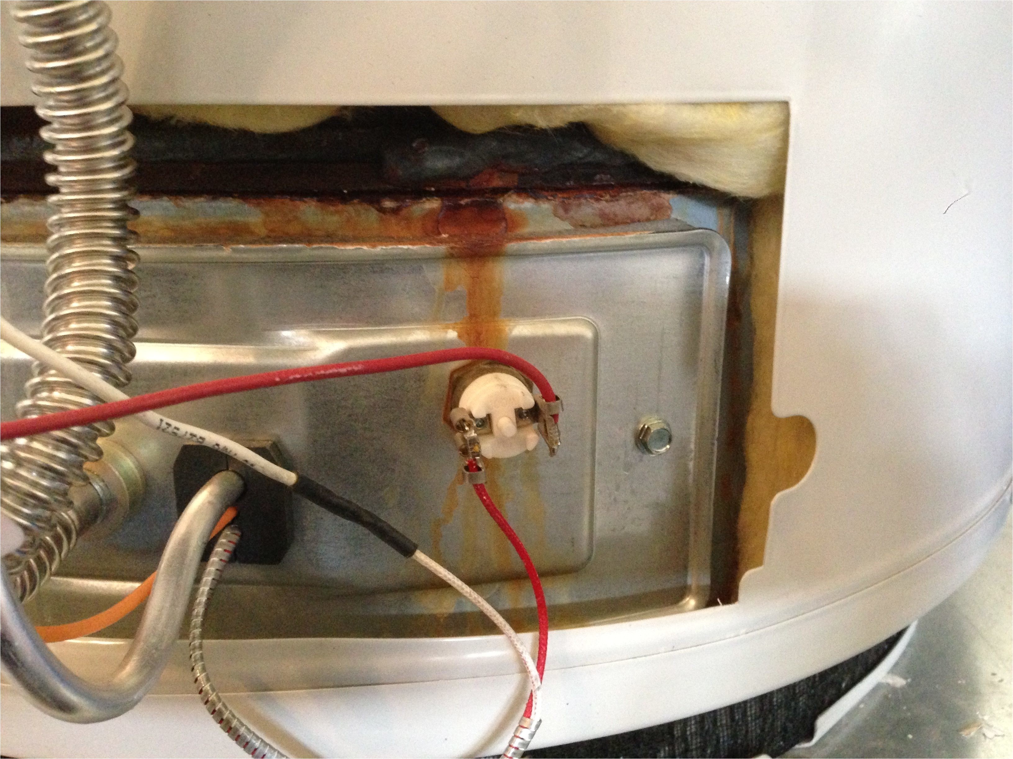 ao smith 40 gallon water heater wiring diagram