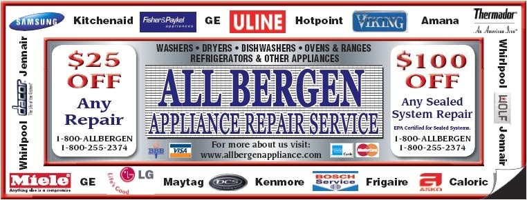 Appliance Repair Bergen County Home Of All Bergen Appliance Service Appliance Repair