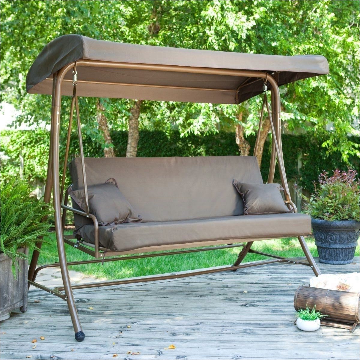 backyard creations hanging lounger replacement parts