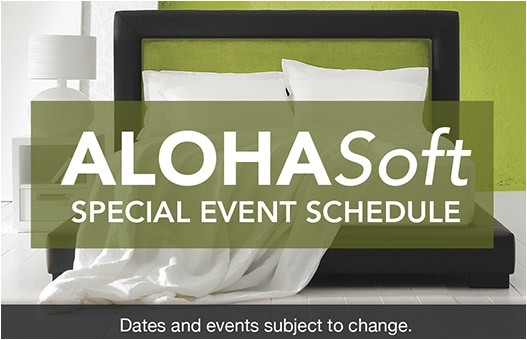 aloha soft schedule