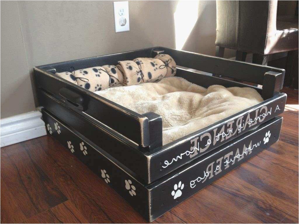Bedside Platform Dog Bed Plans | AdinaPorter