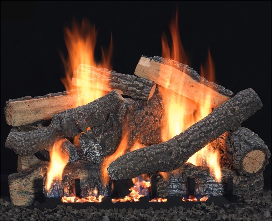 gas logs