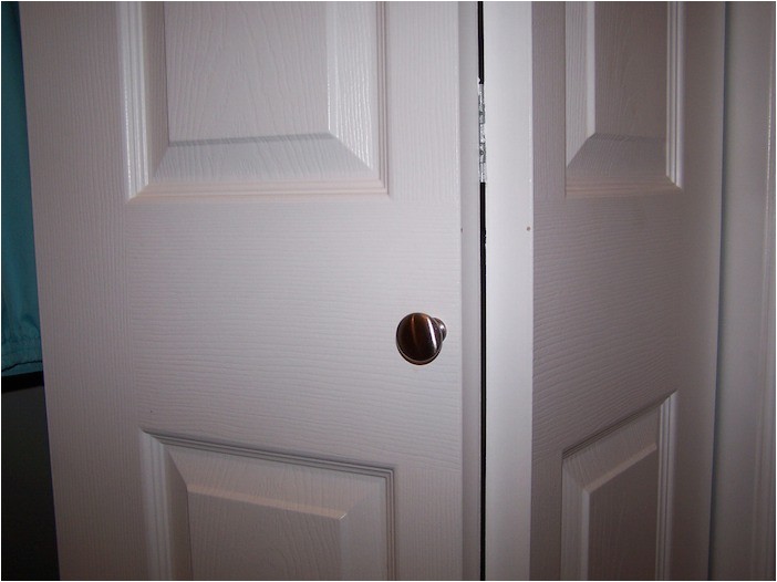 install bifold closet doors