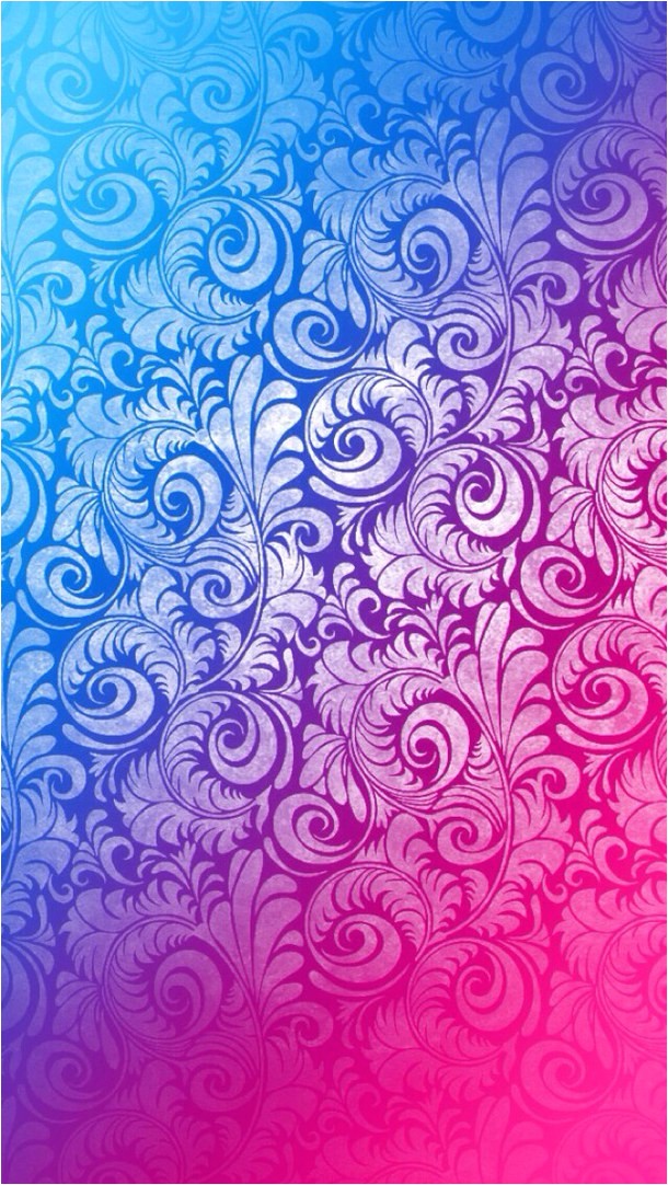 blue and pink ombre wallpaper