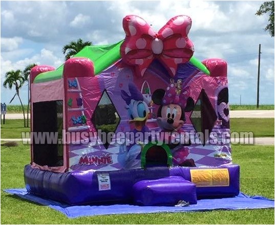 minnie mouse bounce house