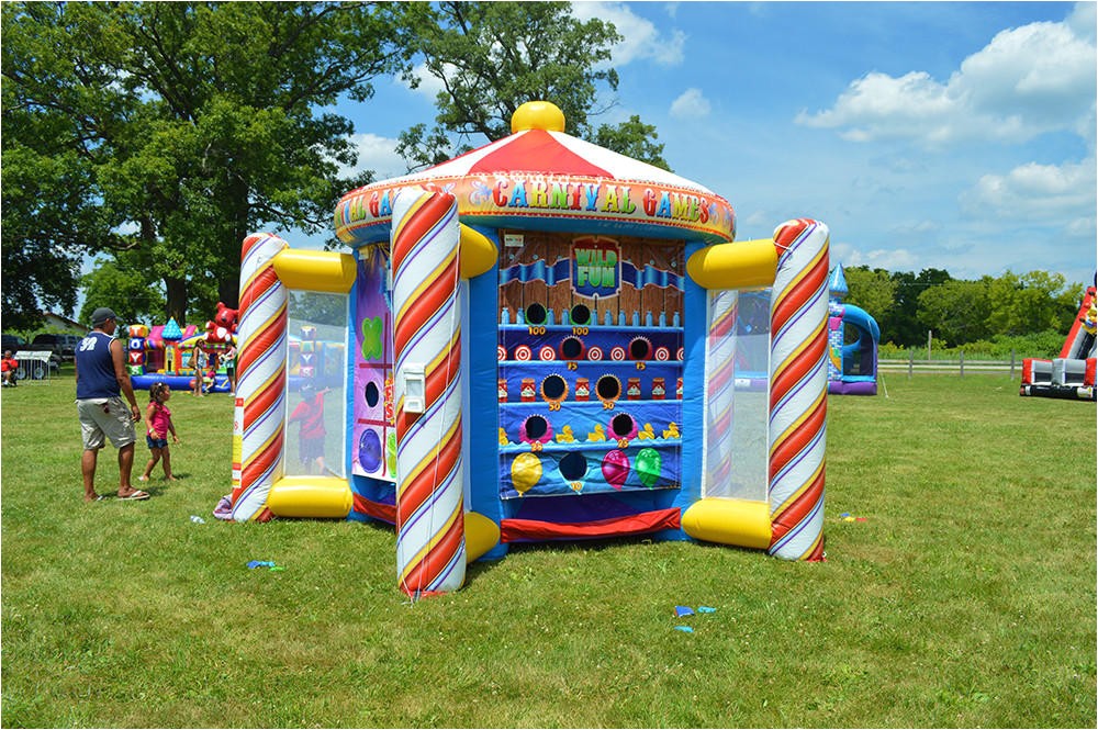 inflatable carnival