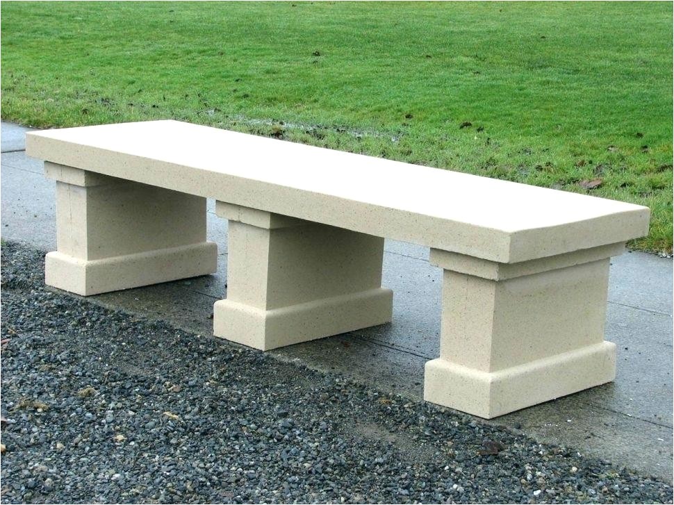 cement garden bench cement garden bench cement bench legs concrete bench on 3 pedestals by designs by left top cement garden bench lowes