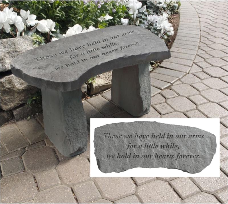 214810 outdoor memorial benches