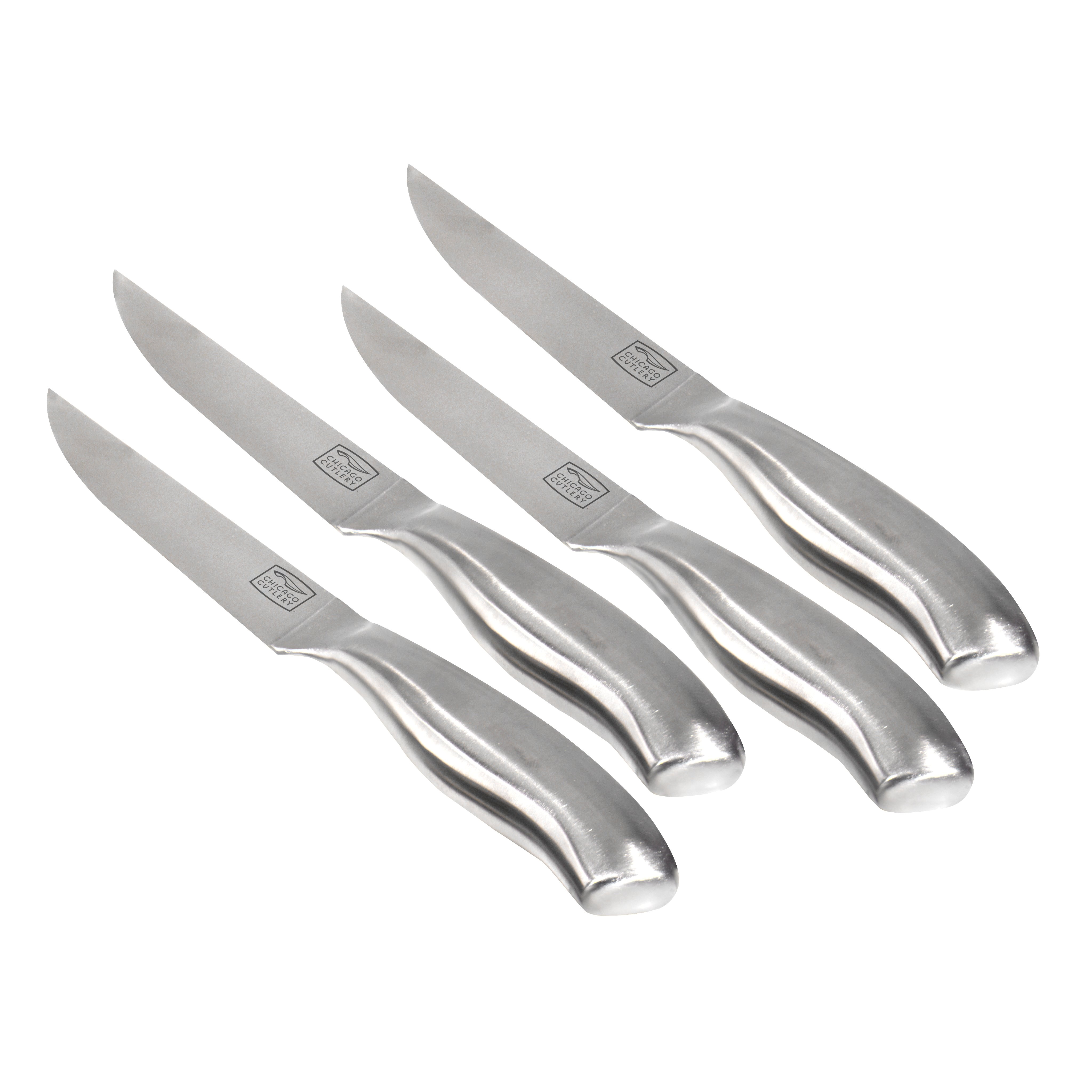 chicago cutlery insignia 4 piece steak knife set 1094286 chi1224