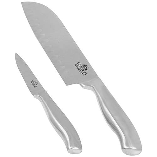 chicago cutlery insignia steel 2 piece knife set