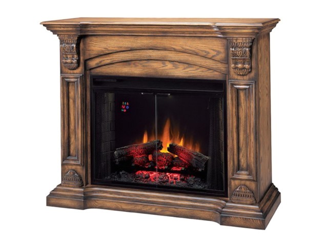 8601 decor flame electric fireplace manual