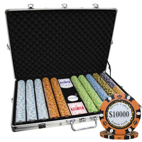 clay poker chip sets 1000