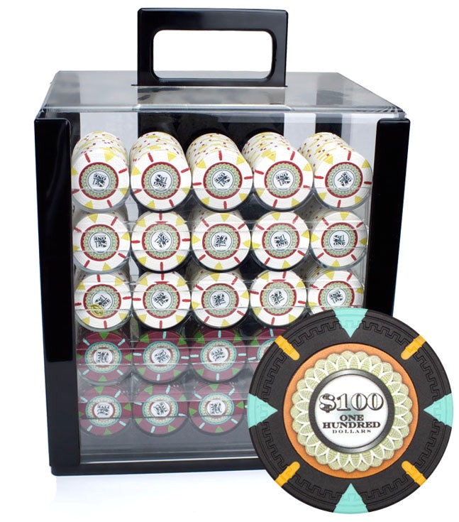 1000 poker 13.5g chip sets