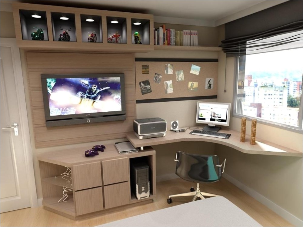 tv stands and computer desk combo