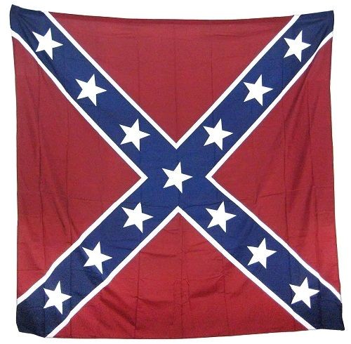 Confederate Flag Shower Curtain | AdinaPorter