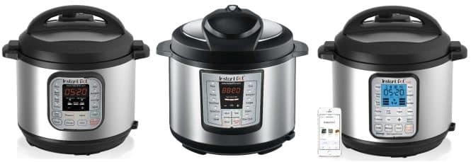 instant pot vs power pressure cooker xl