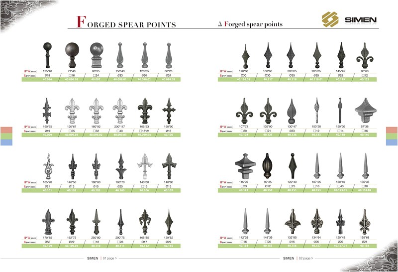 cast iron spear finial spire ornamental 60568078653