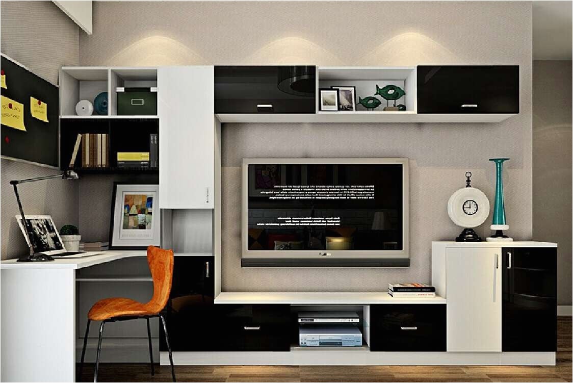 tv stands computer desk combo