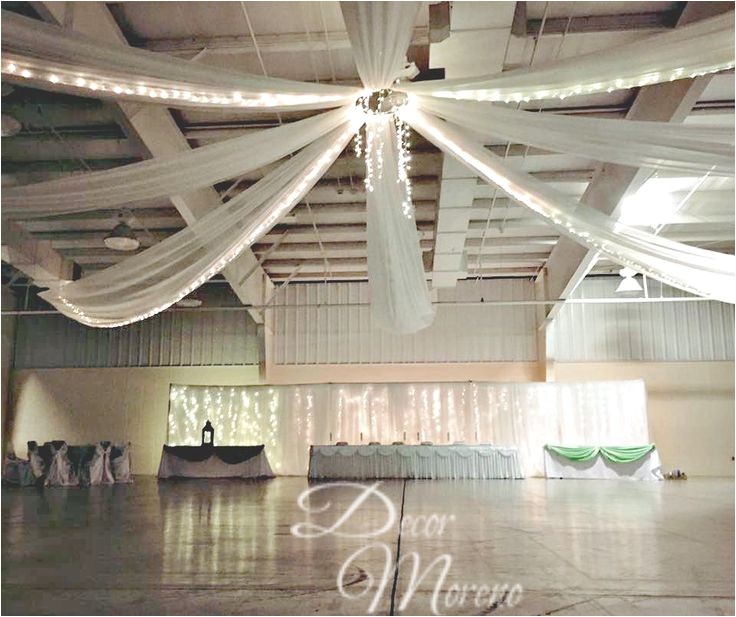 Diy Ceiling Draping Kit | AdinaPorter