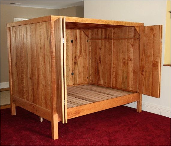 enclosed bed
