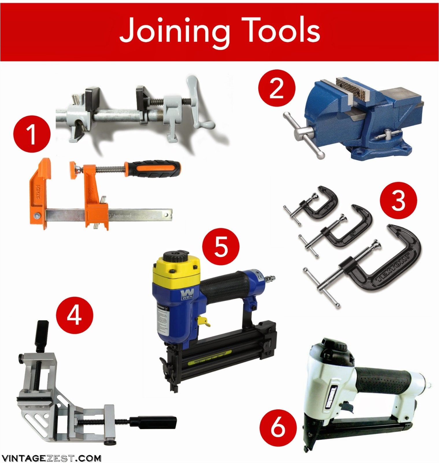 essential woodworking tools for