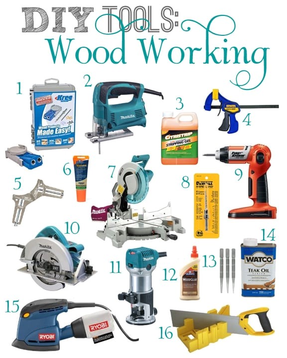 basic tools woodworking