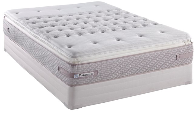 la emilia luxury plush euro pillowtop mattress