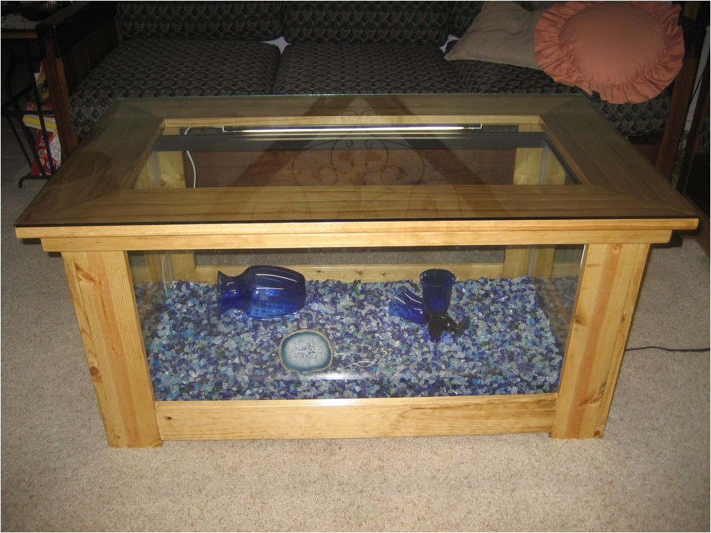 wonderful diy amazing fish tank coffee table with 7 steps