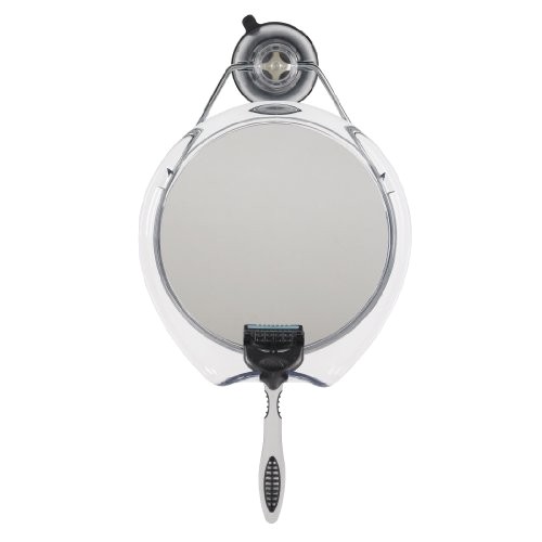 oxo good grips strong hold suction fogless mirror com