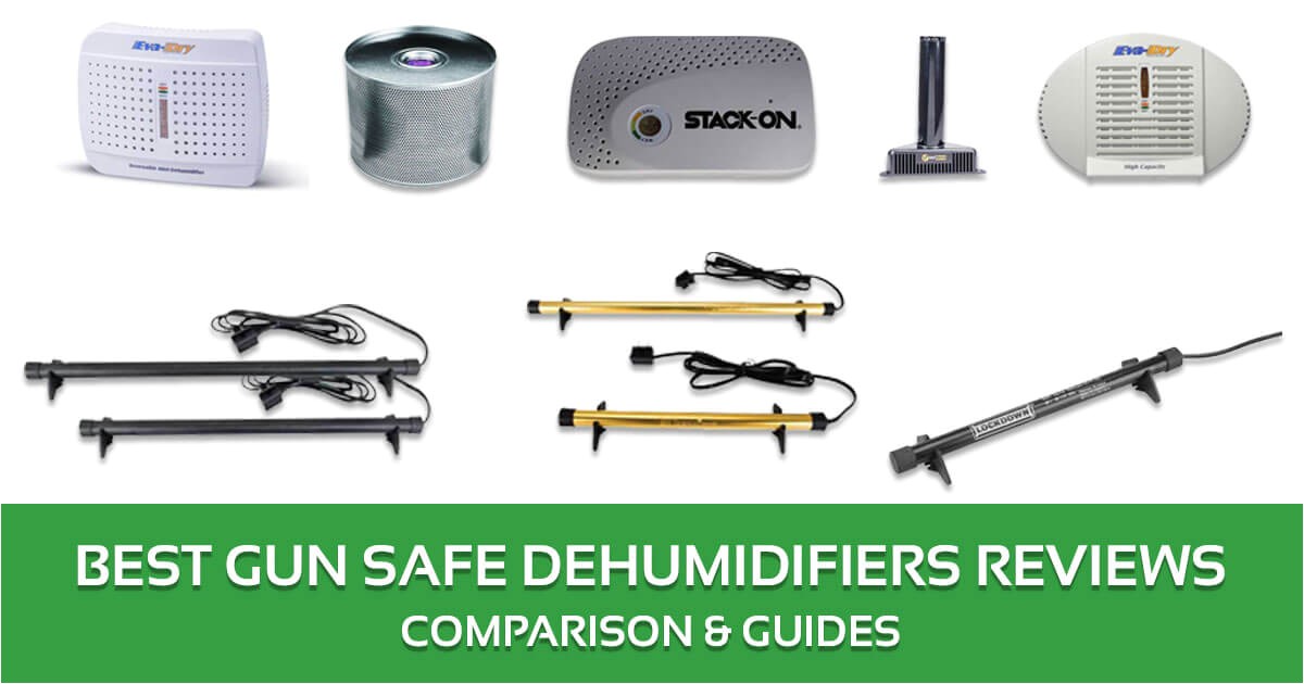best gun safe dehumidifiers