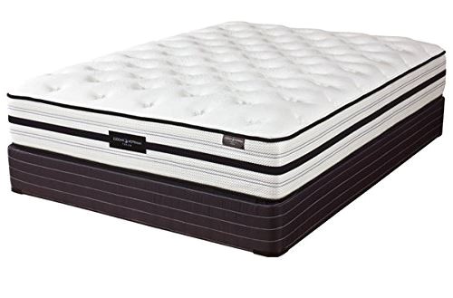 hampton and rhodes select caledonia plush mattress