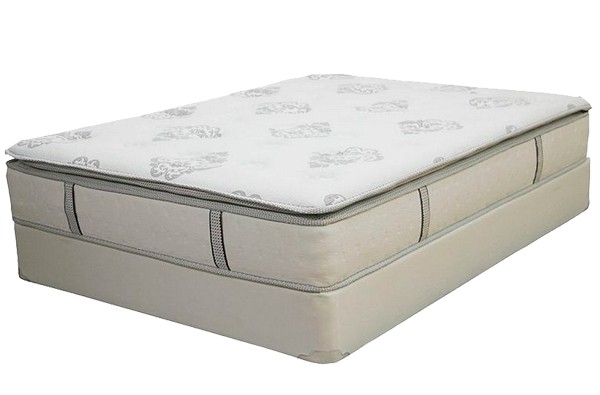 san martin 12 plush hybrid mattress review