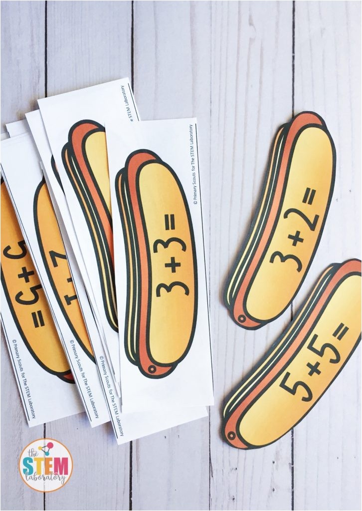 hotdog addition cards