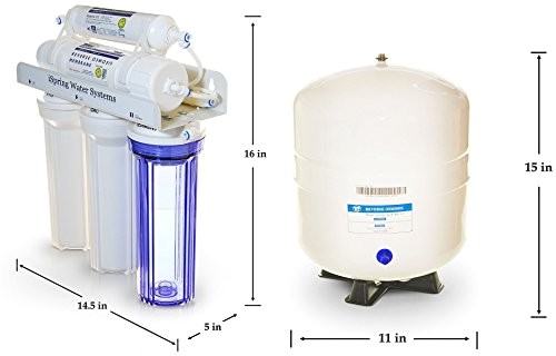 ispring rcc7ak 6 stage residential under sink reverse osmosis water filter system w alkaline remineralization review