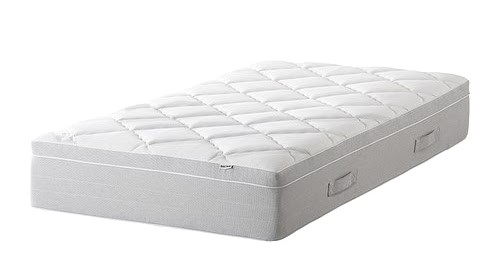 ikea sultan finnvik memory foam mattress review