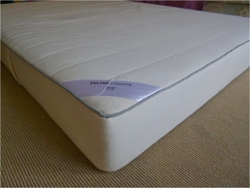 ikea sultan finnvik foam mattress