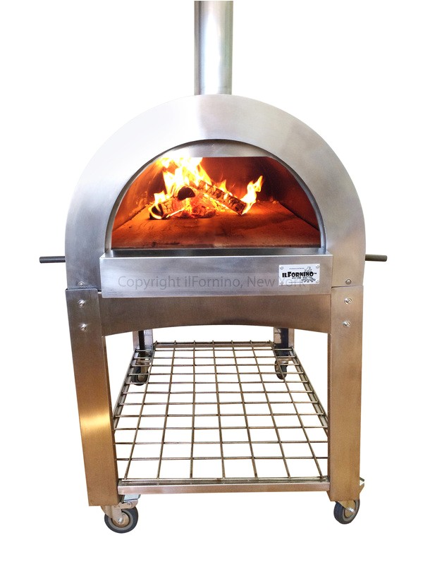 ilfornino wood fired pizza oven new york generation ii