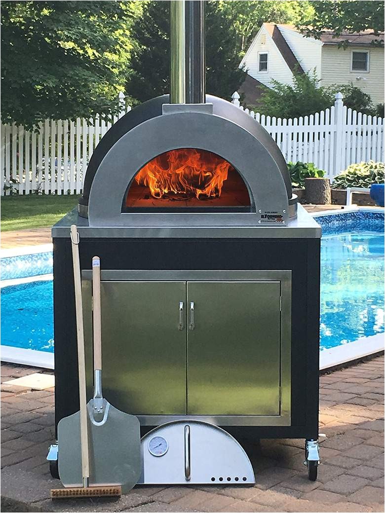 best outdoor pizza oven reviews wood fired pizzacraft blackstone camp chef