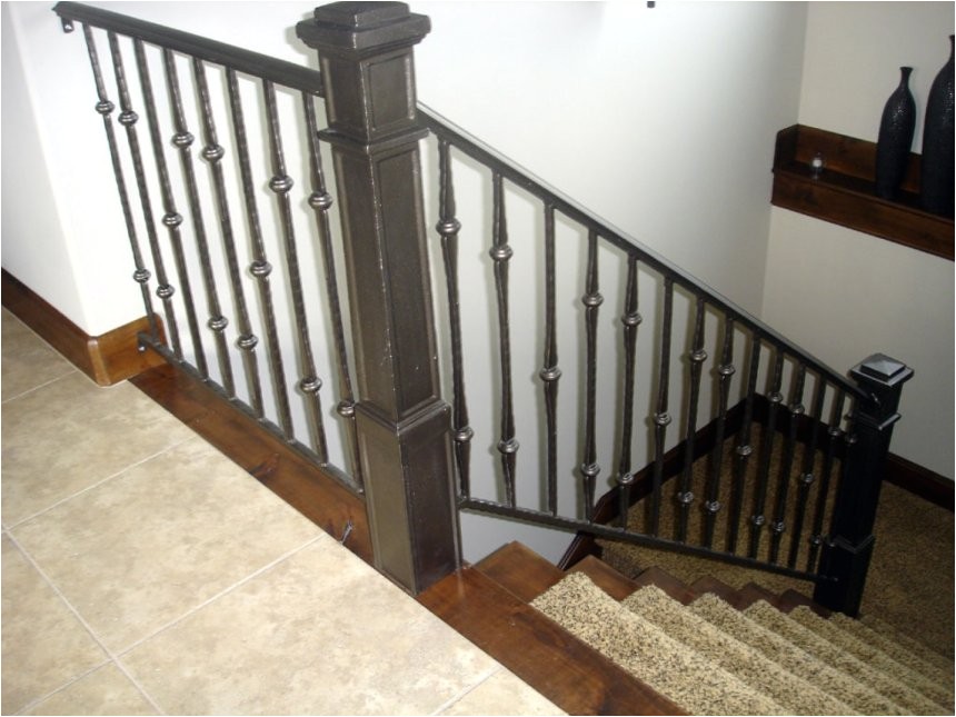 Indoor Stair Railing Kits Home Depot | AdinaPorter